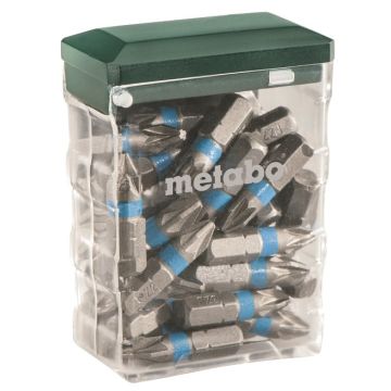 Metabo Bits PZ 2 (25 stk.) 626711000