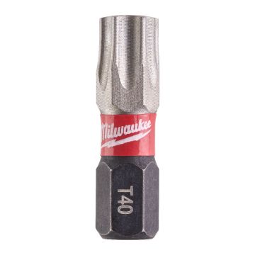 Milwaukee Bits Shockwave TX bo40x25mm 2p 4932471585