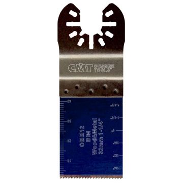 Multicut 34x40mm BIM Træ-Metal OMM12-X1