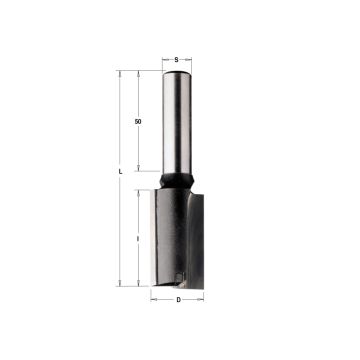 CMT Overfræsebor HM 12x35/90 K12 177.120.11