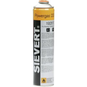 Sievert Powergas 2204-83 - engangs med ventil PR-2204-83