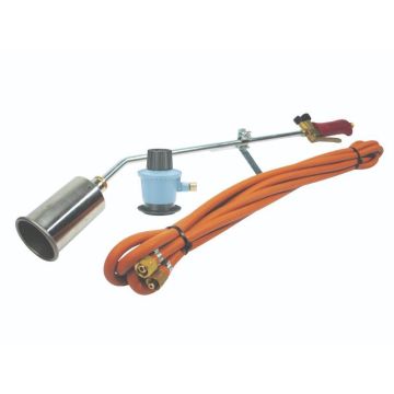 Sievert Tagbrænder Prof 550/60 mm med 5m slange og regulator PR-5000-06-SR