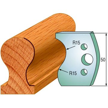 CMT Profilknive sæt 50mm nr. 514 690.514