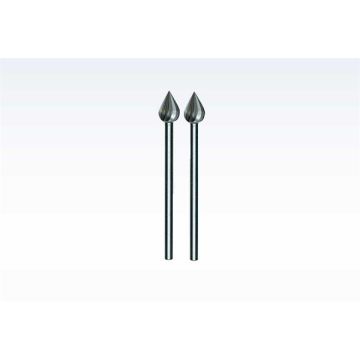 Proxxon Dråbe Fræser Ø 6 mm 2 stk ROL-28724