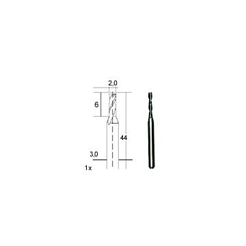 Proxxon Hårdmetal multifræser 2 mm ROL-28759