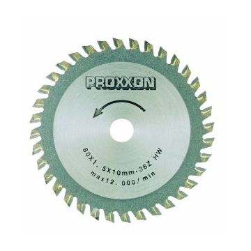 Proxxon Rundsavsklinge HM Ø80 36 Tænder ROL-28732