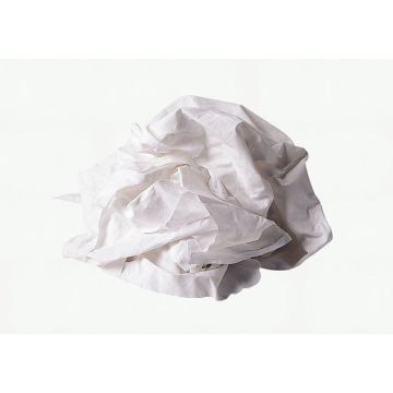 Hvide bomuldsklude 10 Kg. 55HVMA