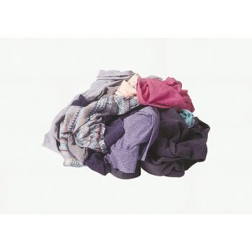 Pudse-aftørringsklude kulørt 10 Kg. 55KU25