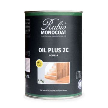 Rubio Monocoat olie Plus 2C Walnut - 1 L RMC-R002020