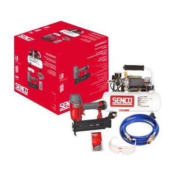 Senco kompressorsæt med dykkerpistol SE-AFN0024KIT