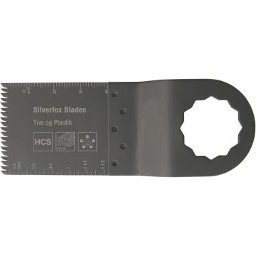 Silverfox Super 34x40mm Japan Træ-Plast SF00004