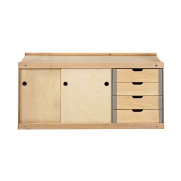 Sjöbergs skab 0042 for høvlebænk Nordic Plus 1450 33374