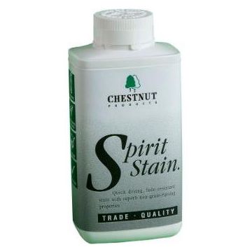 Chestnut Spritbejdse Farver 500 ml - Sort CH31227
