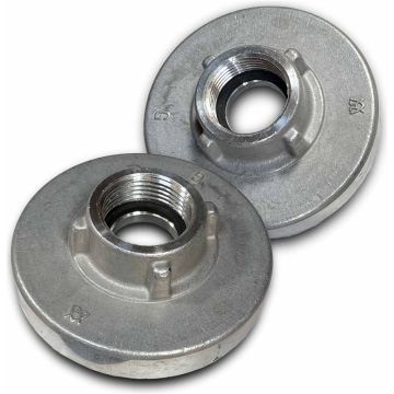 Staring Muffe Storz kobling med 2" Gevind STA-1215-L-CH