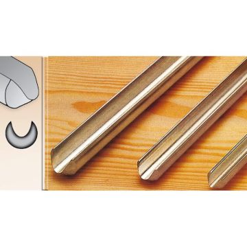 Stubai Drejejern HSS U-Stål u. håndtag, 400 mm 16 mm ST-591016L