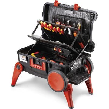 Wiha Værktøjskuffertsæt XXL III electric - 100 dele TA-38044128