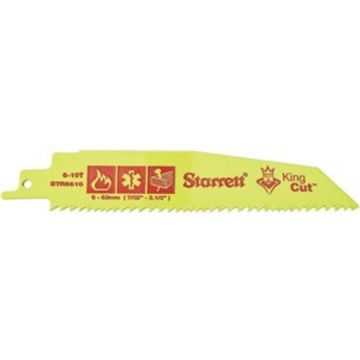 Starrett bajonetsavklinge King Cut 152 6-10T I 5 stk TA-681315