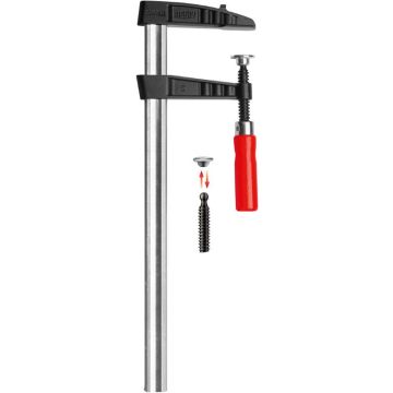 BESSEY 2K-Tvinge 80 X 12 cm TGK-2K 800/120 BS-TGK080-2K