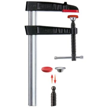 BESSEY Tvinge, knebel 40 x 12 cm BS-TG040S12K