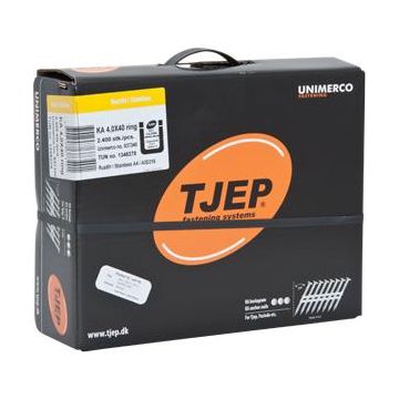TJEP KA40/40 Kamsøm rustf. 4A, Full head. Box 2.400 pcs. TJ837340