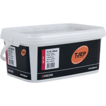 TJEP FS-40 40mm klamme, HDG. Box 1.500 stk. TJ841990