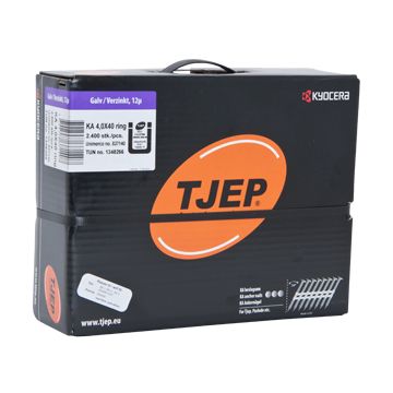 TJEP KA40/40 Kamsøm elgalv., Full head. Box 2.400 pcs. TJ837140