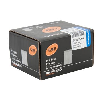 TJEP TF16 25mm Dykker, Elgalvaniseret. Box 5.000 stk. TJ842125