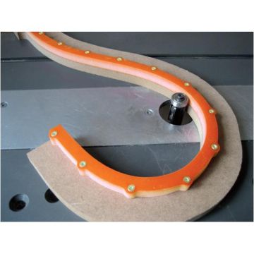 CMT Fræseskabelon 1000mm TMP-1000