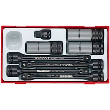 Teng Tools Torsionsstavs- & topnøglesæt 172470403