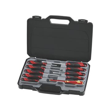 Teng Tools Skruetrækkersæt MD910N 10 dele 185880101
