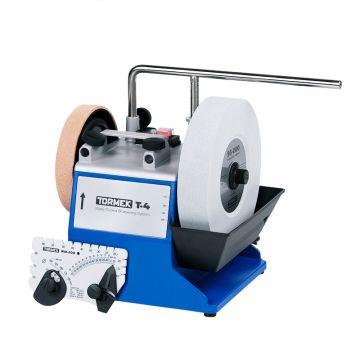 Tormek vådsliber T-4 inkl. holder KJ-45 & SVM-00 T4KJ45