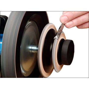 Tormek Profilformet Læderskiver LA-120 93843001