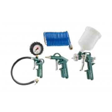 Metabo Trykluft-tilbehørssæt LPZ 4 601585000