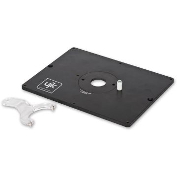 UJK Indsatsplade til Fræsebord (Fenol) - 10 mm AX502747