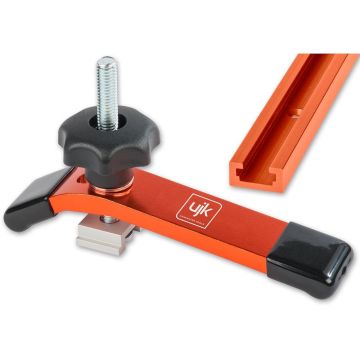 UJK T-skinne & Hold Down Clamp - 610 mm AX717640