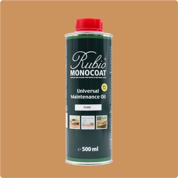 Rubio Monocoat universal plejeolie Pure - 500 ml. RMC-R003346