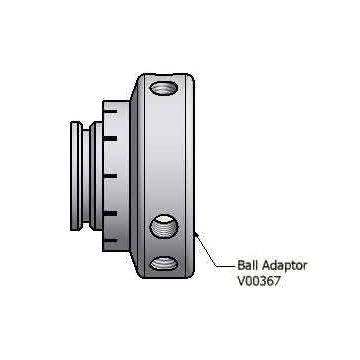 Vicmarc Excentrisk Kugle Adapter V00367