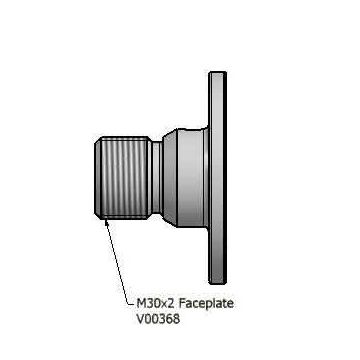Vicmarc Eksentrisk planskive M30 x 2 V00368