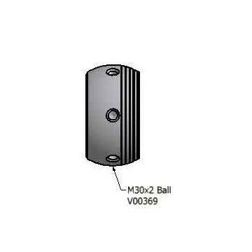 Vicmarc Excentrisk kugleudtag M30 x 2 V00369