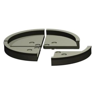 Vicmarc Bakkesæt VM 90/100 med svalehaleform 144mm V00643