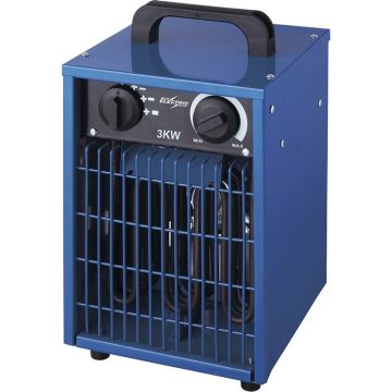 Blue Electric varmeblæser 3 kW 230V VB3