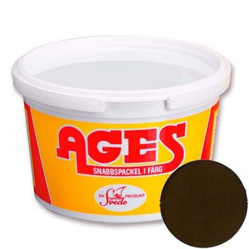 Ages spartelmasse nr.15 Valnød 400g 54A0151