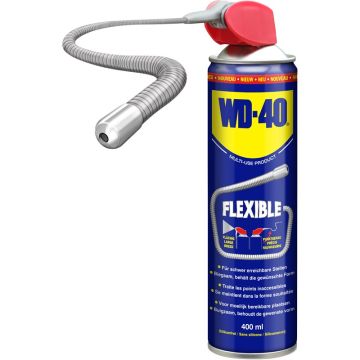 WD40 multiolie, Flexible spray 400ml WD-47692