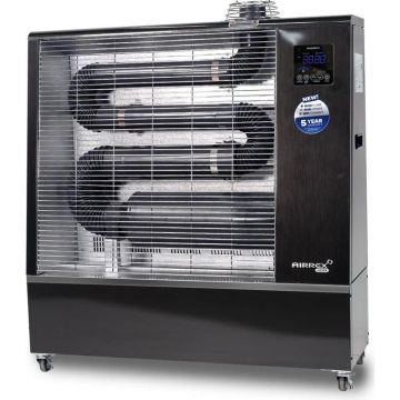 Airrex diesel-infrarød varmer 11/15 kW AH-500i AH500I