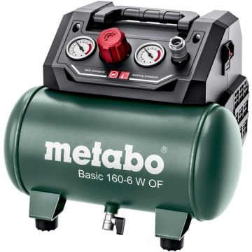 Metabo kompressor BASIC 160-6 W OF 601501000