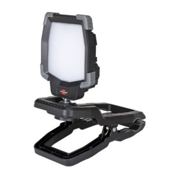 Brennenstuhl arbjedslampe 3800 lumen med klemme 1173070020