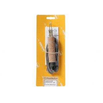 Brennpeter Glødeskriver Pen til Master + Royal inkl. 2 roulet møtrikker DR-DZB-5006.01.05