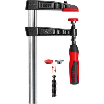 Bessey helsmedede stålskruetvinger BS-GZ-2K