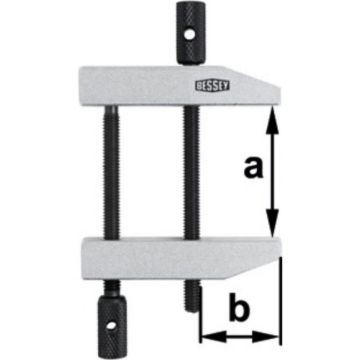 Bessey Paralle Skruetvinge BS-PA