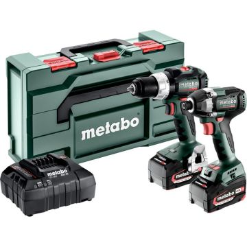 Metabo Combo 18v SB LT BL+SSD200 LT BL 2X5,2 MB 685200000